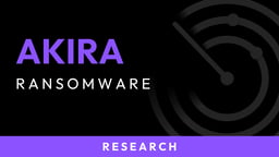 Dark Web Most Wanted: Akira