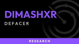Dark Web Most Wanted: DimasHxR