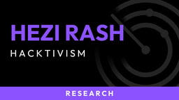 Dark Web Most Wanted: HEZI RASH
