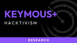 Dark Web Most Wanted: Keymous+