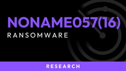 Dark Web Most Wanted: NoName057(16)