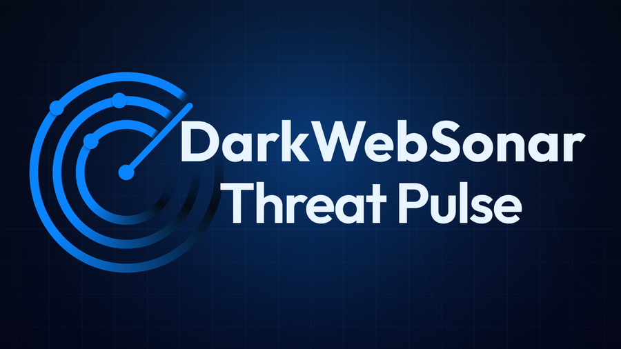 DarkWebSonar Threat Pulse