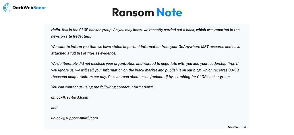 Ramson Note