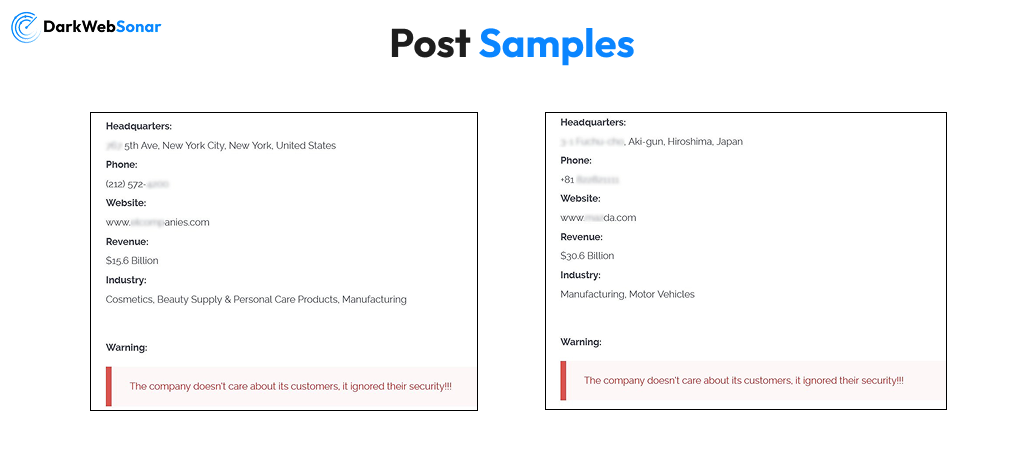 Post Samples