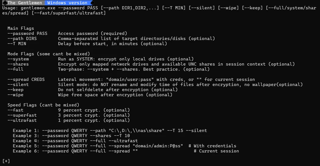 Executable sample - source Microsoft